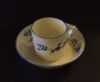 tasse ; soucoupe (ronde)