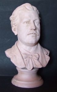 buste ; Ernest Gallé (titre factice)