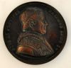 médaille commémorative (circulaire) ; Pius IX Pontifex Ma...