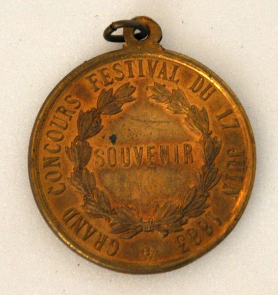 médaille commémorative (circulaire)