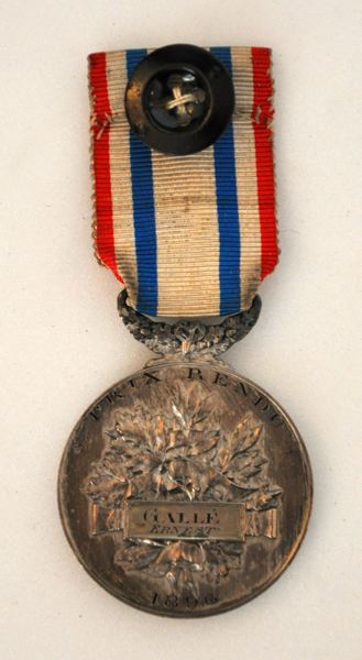 médaille commémorative (circulaire)