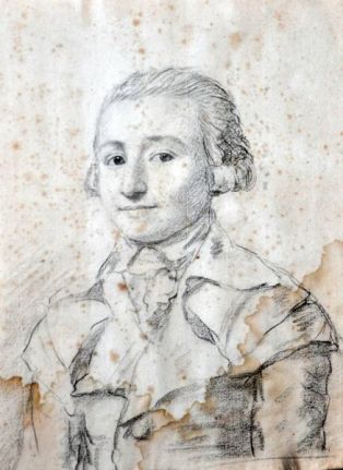 tableau ; Monsieur François Delbarre (titre factice)
