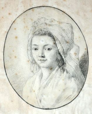 tableau ; Madame François Delbarre (titre factice)
