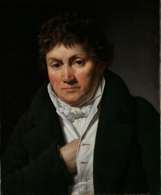 Portrait d’Hector Becquerel