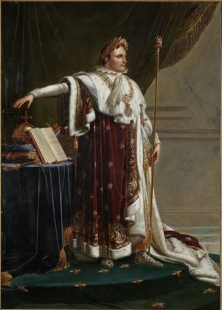 Napoléon en costume Impérial