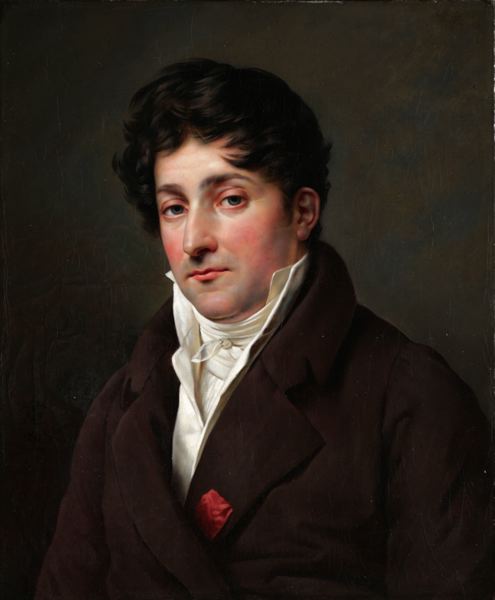 Portrait du Docteur François Ribes