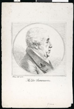 Portrait de Monsieur de Sommariva