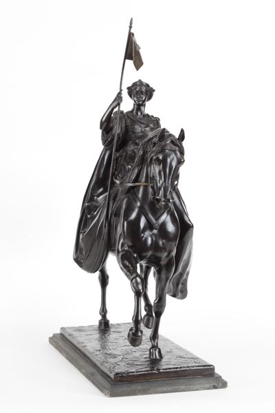 Réduction du monument équestre à la reine Victoria de Glasgow
