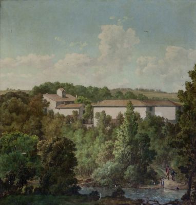 Rivière à Canet, tableau