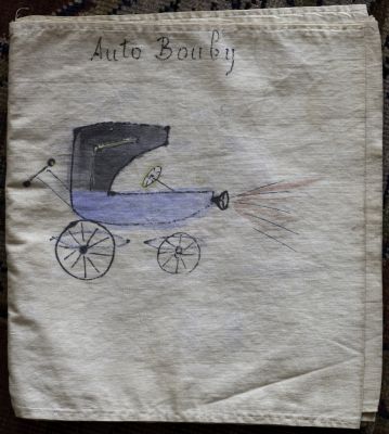Illustration du livre de bébé