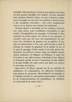 Les Tapis de Gustave Fayet