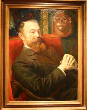 Gustave Fayet peint par George Daniel de Monfreid.