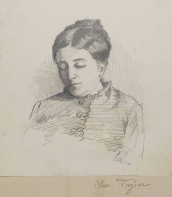 Elise Fuzier (titre inscrit), dessin