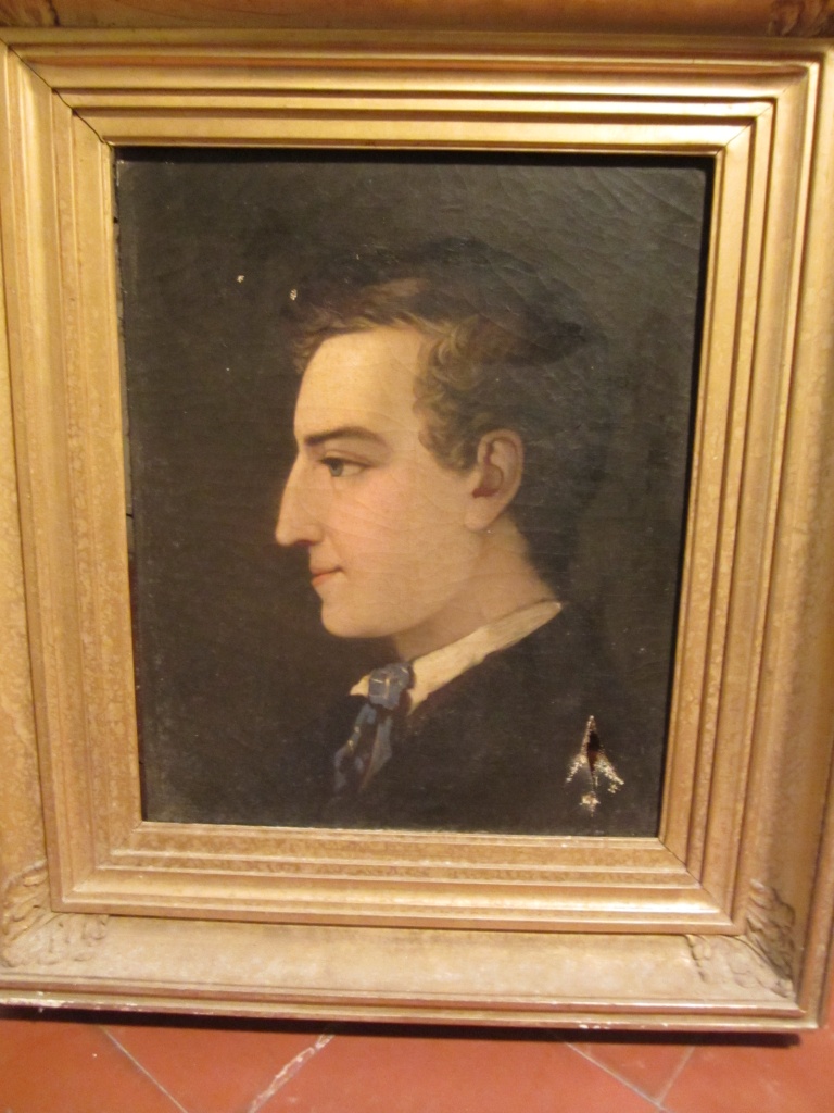 Portrait d'Eugène Fusier