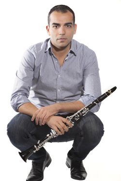 Pierre Génisson, clarinettiste concertiste international