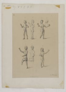 Diverses statuettes de Neuvy-en-Sullias (2013.7.19)