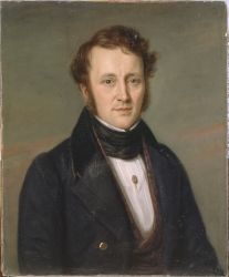 Martial François MARCILLE, Portrait de Charles Pensée, vers 1830, n° INV 623.A, Musée des Beaux-Arts, Orléans