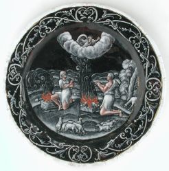 Les sacrifices offerts par Caïn et Abel, France, Jean Miette, Hôtel Cabu - Musée d'histoire et d'archéologie, Orléans
