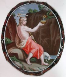 Saint Jean Baptiste, LAUDIN Noël, XVIIe siècle, n° INV 6366, Hôtel Cabu - Musée d'histoire et d'archéologie, Orléans