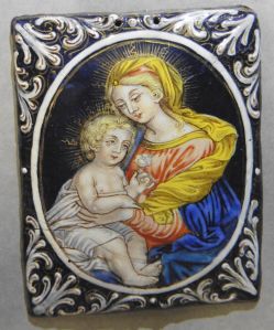 Vierge à l'Enfant (6370)