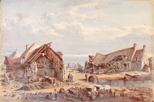 Charles PENSÉE, Jargeau 8 juin 1856, n° INV 6948, Hôtel Cabu – Musée d’histoire et d’archéologie, Orléans