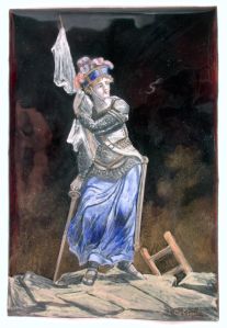 Jeanne d'Arc d'après la statue de Gois (A.6891)