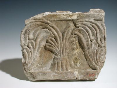 Fragment de décor de stuc (A.69.2)
