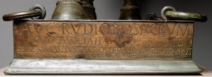 Inscription du socle du cheval, n° INV A.6286, Hôtel Cabu – Musée d’histoire et d’archéologie, Orléans, clichés A. Maillier, Bibracte