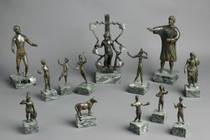 Les statuettes de Neuvy-en-Sullias, Hôtel Cabu – Musée d’histoire et d’archéologie, Orléans