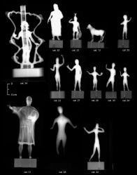 Radiographies des statuettes, C2RMF, Thierry Borel