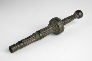 Embouchure de trompe, Sceaux-du-Gâtinais, époque romaine (collection particulière)