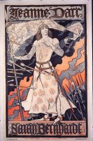 Jeanne d'Arc-Sarah Bernhardt