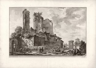 Il Castel dell’Acqua Marcia. (titre inscrit)