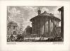 Veduta del Tempio Cibele a Piazza della Bocadella Verita....