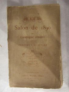 catalogues de salon (titre factice) ; © Loches ; ©  Musée Lansyer