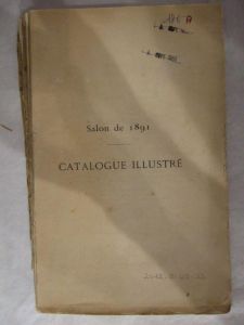 catalogues de salon (titre factice) ; © Loches ; ©  Musée Lansyer
