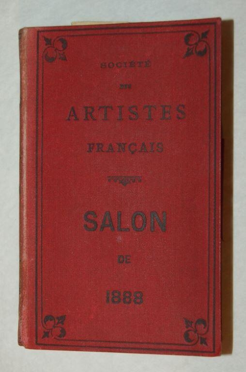 catalogues du Salon des Artistes Français (titre factice)