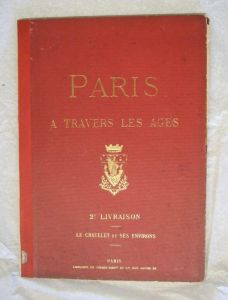 Paris à travers les âges (titre inscrit) ; © Loches ; ©  Musée Lansyer