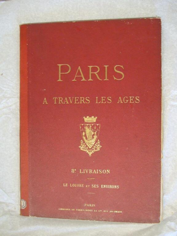 Paris à travers les âges (titre inscrit)