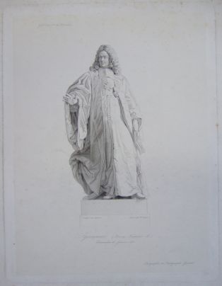Aguesseau (Henri-François, d') Chancelier de France, mort en 1751. (titre inscrit)
