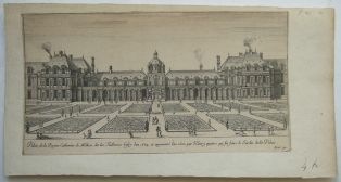 Palais de la Reine Catherine de Médicis (...). (titre inscrit)
