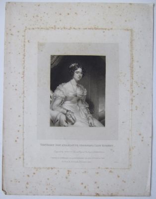 The Right Hon. Charlotte Georgiana Lady Rodney. (titre inscrit)