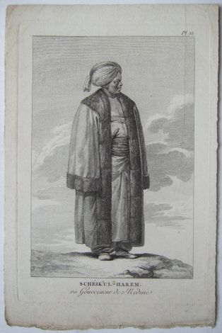 Schéik'ul-Harem. Ou Gouverneur de Médine. (titre inscrit)