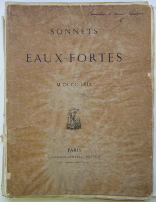 Sonnets et eaux-fortes. ; © Loches ; ©  Musée Lansyer