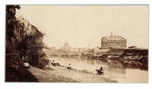 PHOTOS D'ITALIE : Rome. (titre factice) ; © Loches ; ©  Musée Lansyer