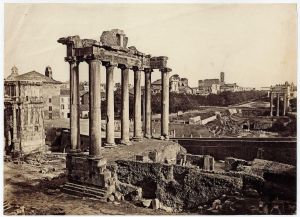 PHOTOS D'ITALIE : Rome. (titre factice) ; © Loches ; ©  Musée Lansyer
