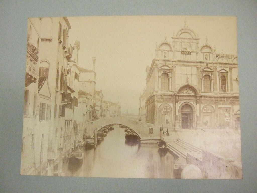 PHOTOS D'ITALIE : Venise, architecture. (titre factice)