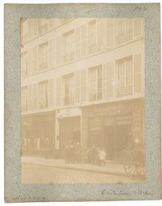PHOTOS DE PARIS : Architecture, commande pour tableaux habitations d'artistes. (titre factice) ; © Loches ; ©  Musée Lansyer