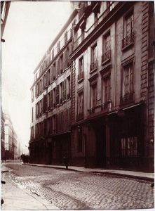 PHOTOS DE PARIS : Architecture, commande pour tableaux habitations d'artistes. (titre factice) ; © Loches ; ©  Musée Lansyer