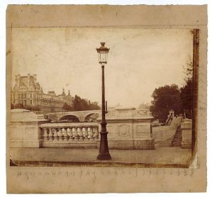 PHOTOS DE PARIS : Architecture, 1/2. (titre factice) ; © Loches ; ©  Musée Lansyer